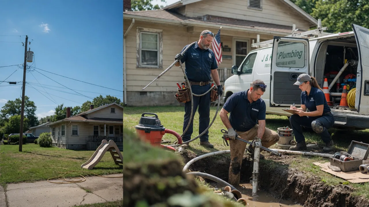 Drain Cleaning in Stoutland, MO near me